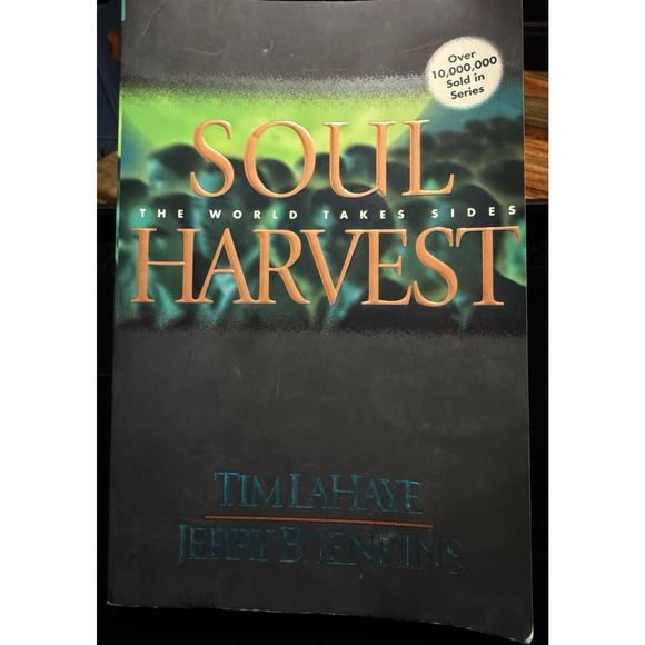 Soul Harvest Jenkins LaHaye Paperback Left Behind Series Book 4 Apocalyptic - Picture 1 of 11